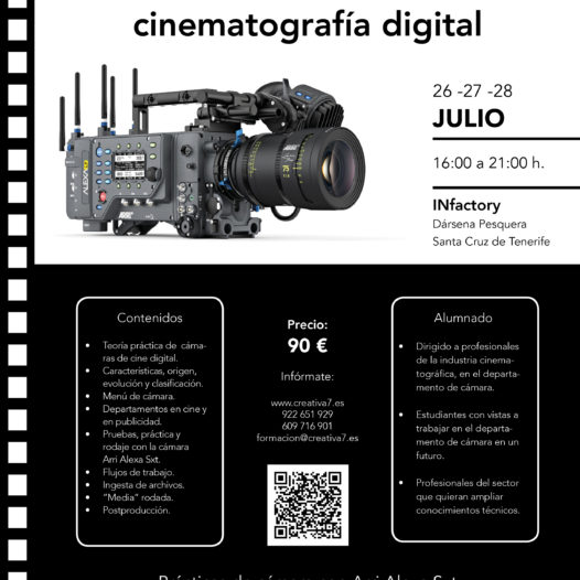 Iniciación a la cinematografía digital