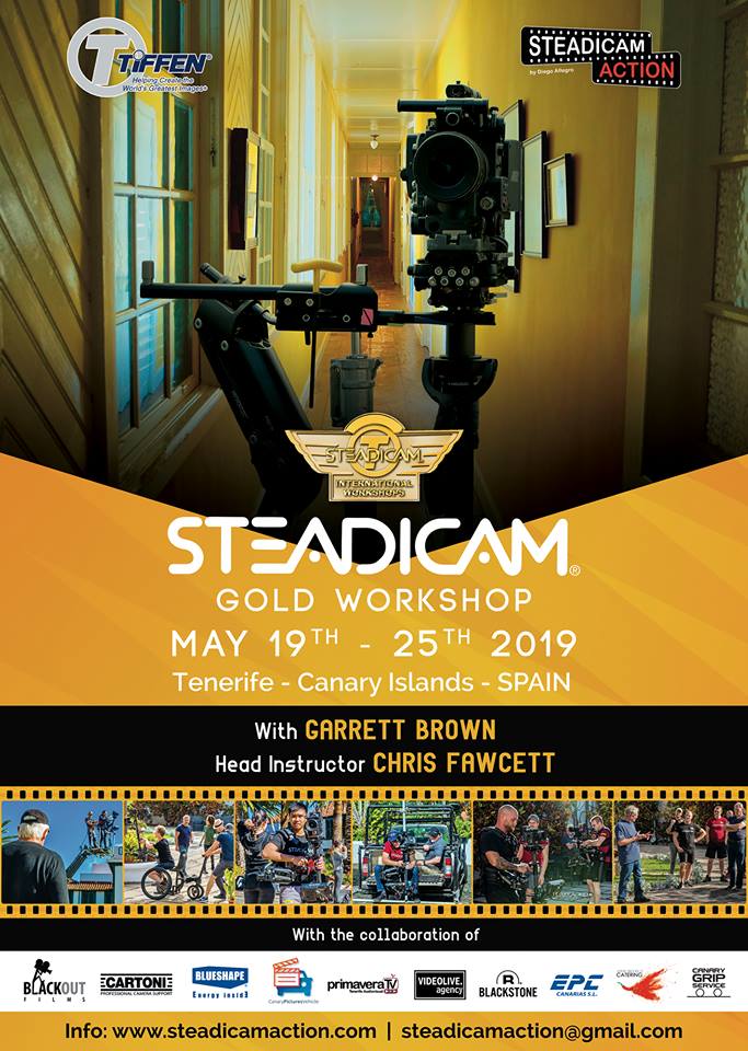 Steadicam Gold Workshop