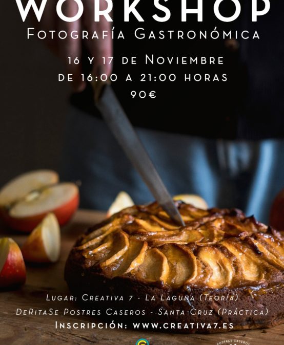 Fotografía gastronómica (2ª edición)